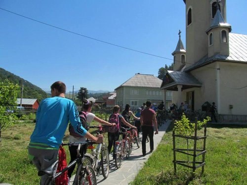 Excursie pe biciclete, în Bistriţa-Năsăud Poza 78096