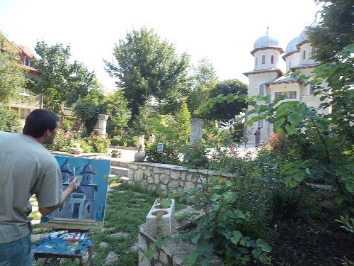 Proiect cultural-artistic la Mănăstirea Dervent Poza 78085