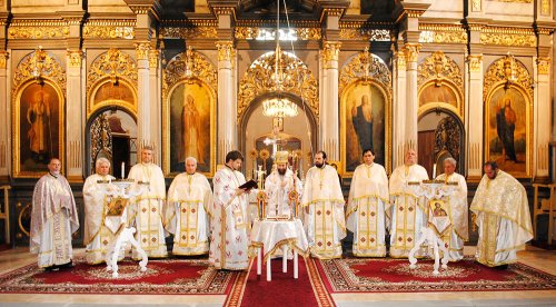 Moment aniversar în Episcopia Ortodoxă Română din Ungaria Poza 78029