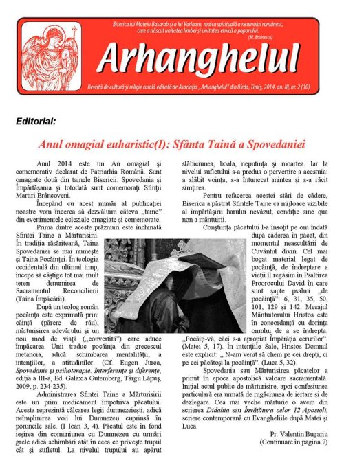 „Arhanghelul“,un nou număr Poza 77998