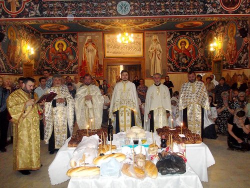 Sfântul Emilian de la Durostor sărbătorit în Capitală Poza 77849