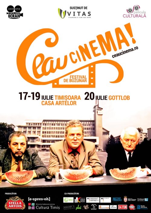 Festivalul „Ceau, Cinema!“, derulat la Timişoara şi Gottlob