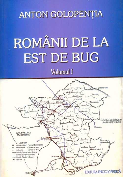 Românii de la est de Bug