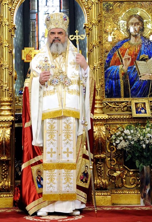 Patriarhul României împlineşte astăzi 63 de ani Poza 77800