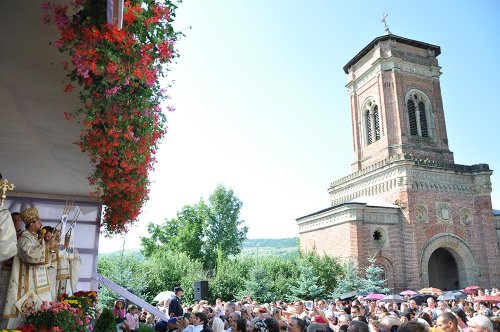 Eveniment istoric la Mănăstirea Floreşti Poza 77790