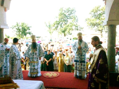 Mănăstirea Pantocrator-Teleorman şi-a sărbătorit hramul Poza 77762