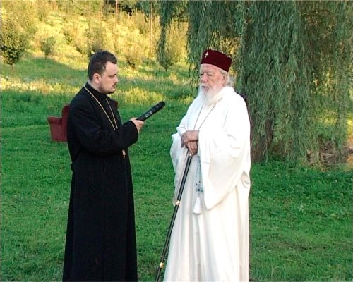 Patriarhul Teoctist. Amintiri de la Vorona Poza 77768
