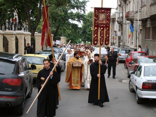 Procesiuni religioase de Sfântul Pantelimon Poza 77741