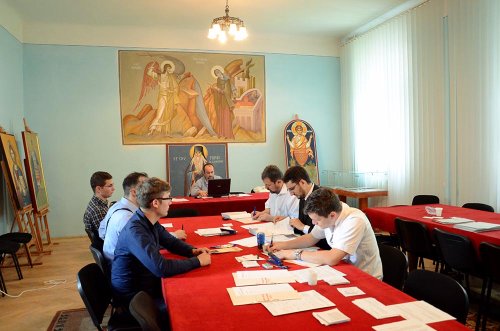 Admiterea la Şcoala doctorală a Facultăţii de Teologie Ortodoxă „Dumitru Stăniloae“ din Iaşi Poza 77708