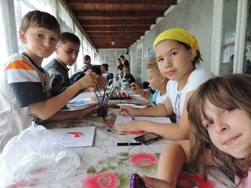 „Şcolari la Mănăstirea Balş“ timp de o săptămână Poza 77709