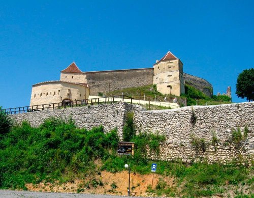 Filme istorice şi şcoală de vară în Cetatea Râşnov Poza 77693