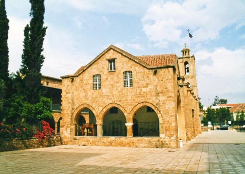 O catedrală ce se identifică cu istoria cipriotă Poza 77646