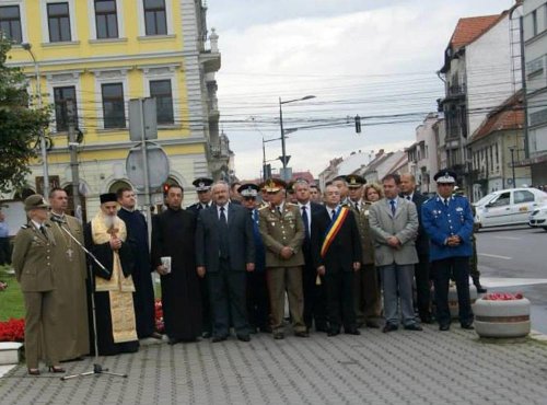 Imnul naţional, celebrat la Cluj-Napoca