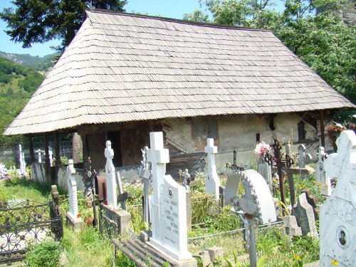 Biserica de lemn din Brezoi Poza 77602