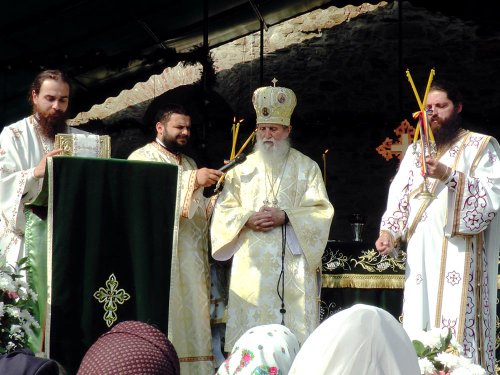 Liturghie arhierească la hramul Mănăstirii Suceviţa Poza 77466