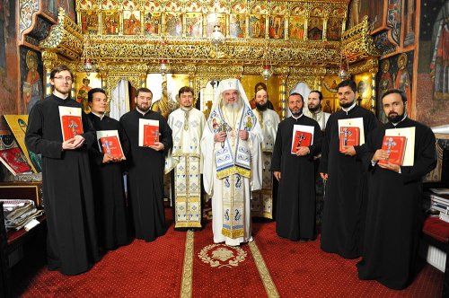 Noi duhovnici în Arhiepiscopia Bucureştilor Poza 77415