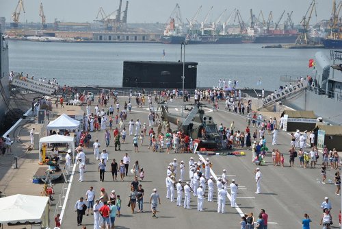 Manifestări organizate de Ziua Marinei Române Poza 77400