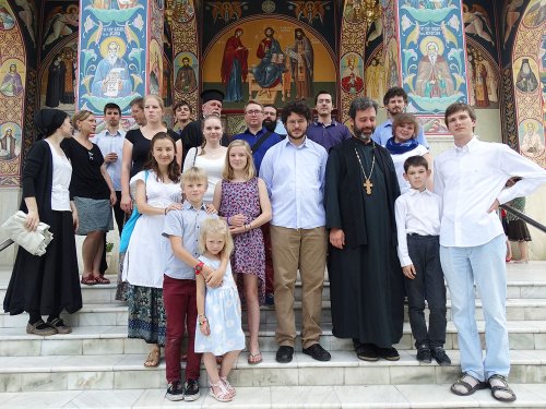 Cea de-a 19-a Adunare Generală a organizaţiei ortodoxe de tineret Syndesmos, la final Poza 77378