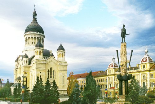 Hramul Catedralei Mitropolitane din Cluj-Napoca, la Adormirea Maicii Domnului Poza 77377