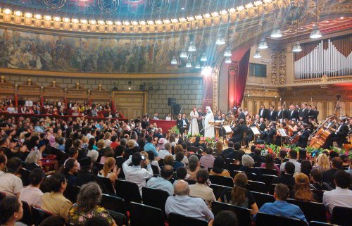 Concert dedicat Sfinţilor Brâncoveni la Ateneul Român Poza 77319