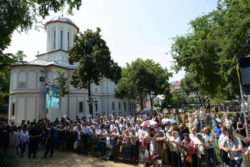 Sărbătoarea Martirilor Brâncoveni, prilej de bucurie şi de speranţă pentru toţi românii Poza 77315