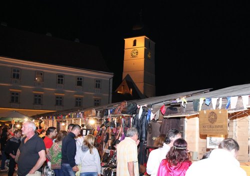 Festivalul Medieval „Cetăţi Transilvane“, la Sibiu Poza 77184