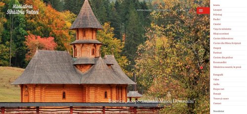 Mănăstirea Sihăstria Putnei are un nou site Poza 77082