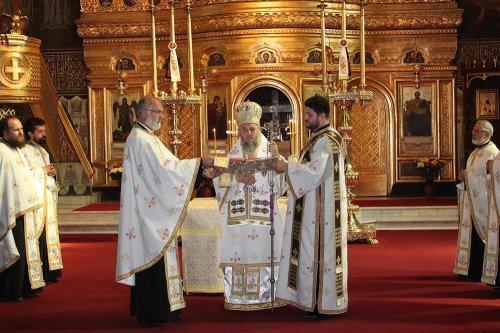 Hramul Bisericii „Sfântul Dionisie Exiguul“ din Galaţi Poza 77012