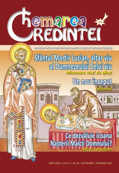 Un nou număr al revistei „Chemarea credinţei“ Poza 76960