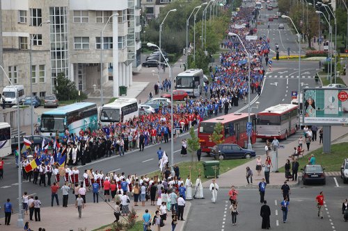 Prima Reuniune naţională a tinerilor ortodocşi, la final Poza 76912