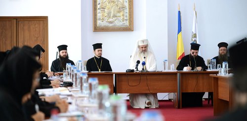 Sinaxa stareţilor şi stareţelor din Arhiepiscopia Bucureştilor Poza 76791