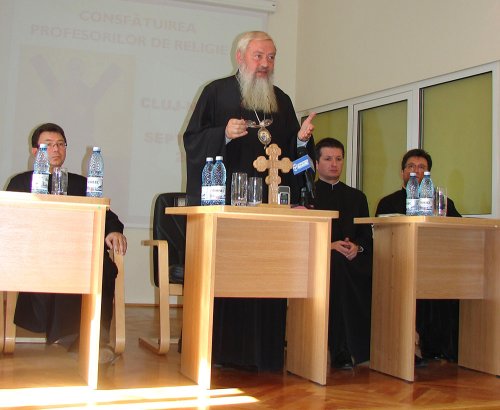 Întâlnirea profesorilor de religie din judeţul Cluj Poza 76772