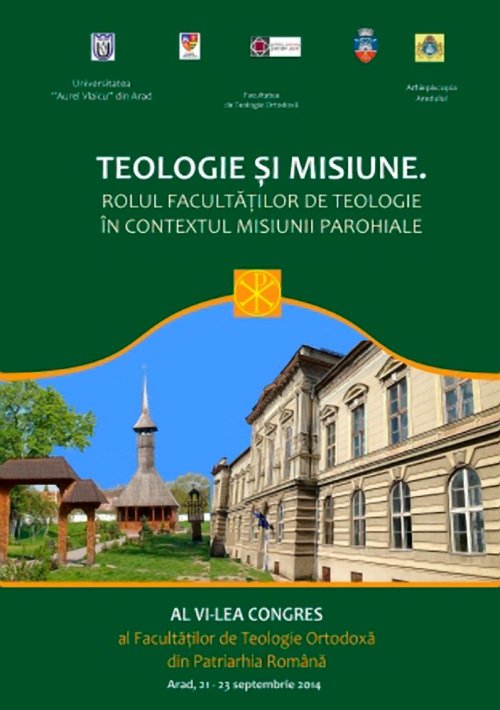 Al VI-lea Congres al facultăţilor de teologie ortodoxă  din Patriarhia Română, la Arad Poza 76710