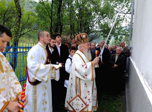 Sfinţiri în Mitropolia Clujului, Maramureşului şi Sălajului Poza 76633