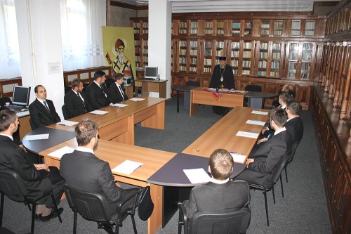Examen de capacitate preoţească în Arhiepiscopia Dunării de Jos Poza 76571