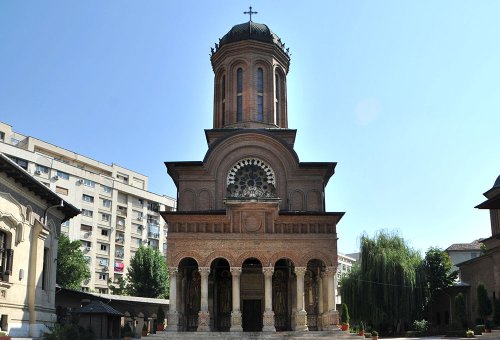 Mâine este hramul Mănăstirii Antim din Bucureşti Poza 76548