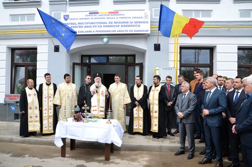 O nouă instituţie social-filantropică în Arhiepiscopia Târgoviştei Poza 76502