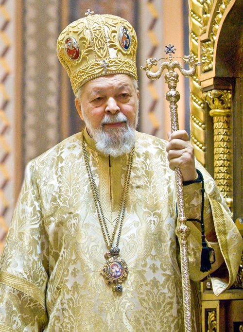 Mitropolitul Nicolae al Banatului a plecat la Domnul Poza 76475