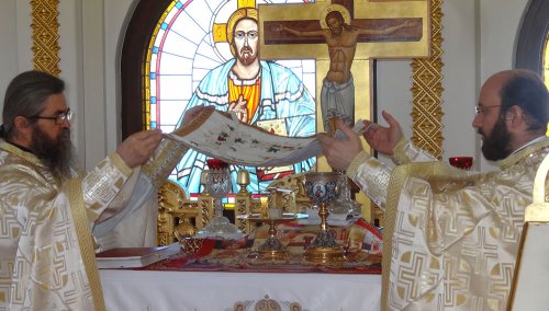Paraclisul nou din Reşedinţa Patriarhală şi-a sărbătorit hramul Poza 76456