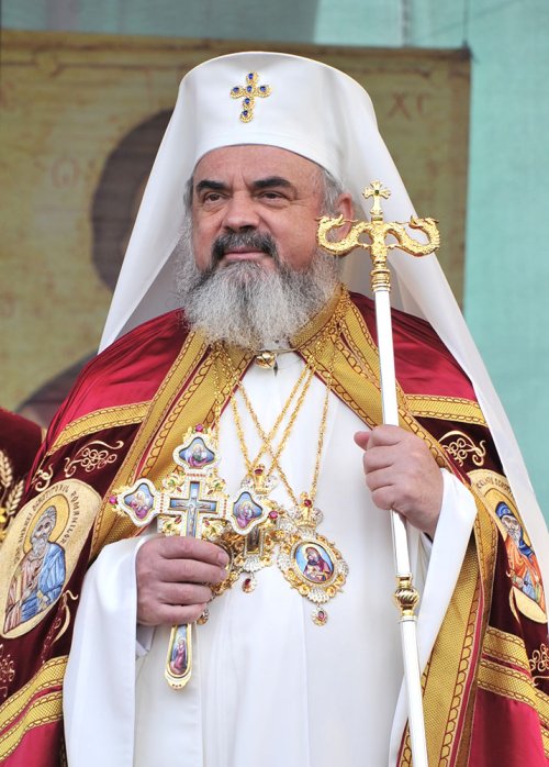 Preafericitul Părinte Daniel sărbătoreşte şapte ani de la întronizarea ca Patriarh al Bisericii Ortodoxe Române Poza 76476