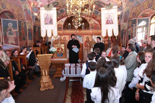 Sfinţii Brâncoveni, cinstiţi în comunitatea sibiană de la Cristian Poza 76445