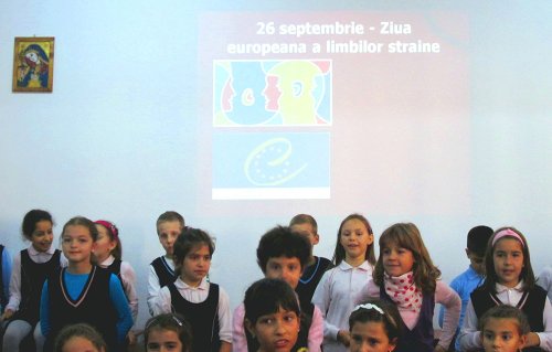 Ziua europeană a limbilor, sărbătorită la Liceul Ortodox „Episcop Roman Ciorogariu“ din Oradea Poza 76357