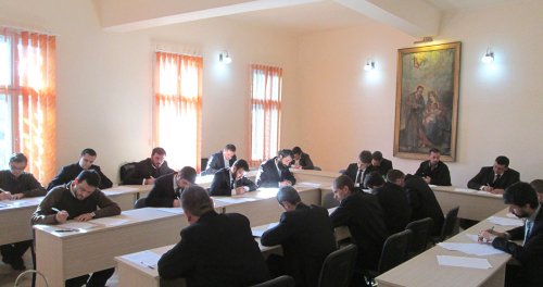 Examen de capacitate preoţească la Arad Poza 76317