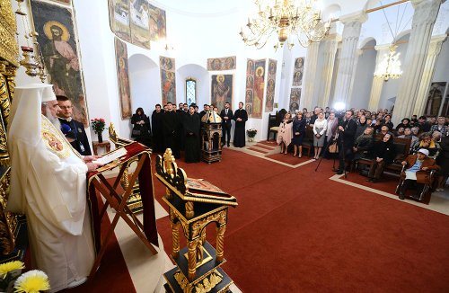 Frumuseţea unei ctitorii reînviate Biserica Palatului Cotroceni Poza 76324