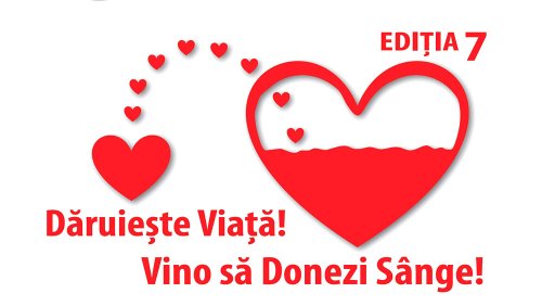 O nouă ediţie a campaniei „Dăruieşte viaţă! Vino să donezi sânge!“ Poza 76321