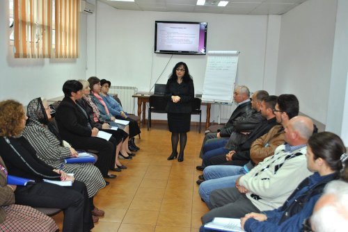 Seminar de formare pentru coordonatorii sociali din parohii Poza 76275