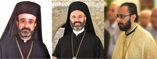 Trei noi episcopi în Patriarhia Antiohiei şi a Întregului Orient Poza 76272