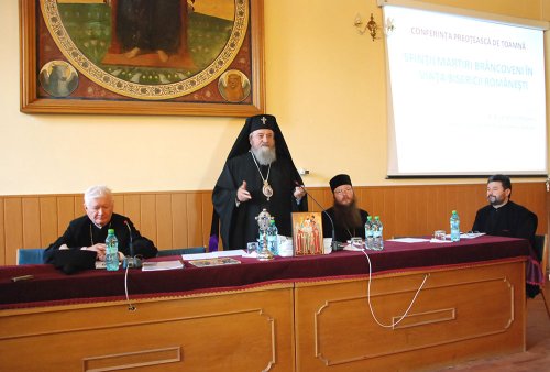 Conferinţe preoţeşti în Arhiepiscopia Sibiului Poza 76143