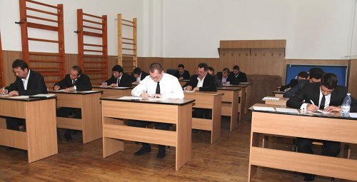 Examen de capacitate preoţească la Buzău Poza 76123