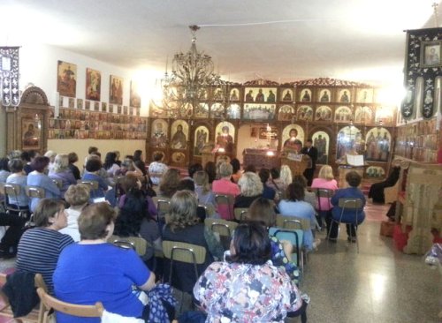 Întâlnire cu 40 de profesori din Roma pentru cunoaşterea Ortodoxiei  Poza 76125